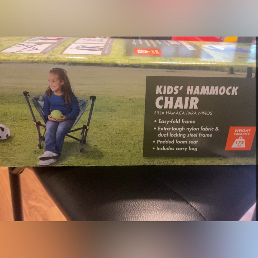 Kids hammock chair